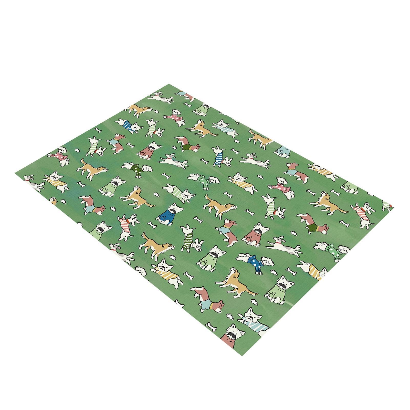 Tapis rafraîchissant pour chien et chat lit d'été antidérapant portable pour maison et niche
