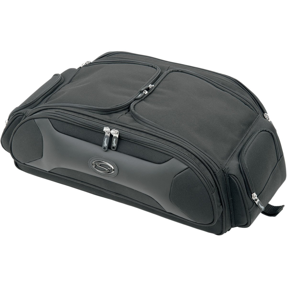 Saddlemen 3515-0140 Bolsa Deportiva para Maletero y Rack, Color Negro, 15.7 Pulgadas de Ancho x 14 de Alto x 9.5 de Profundidad