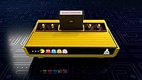 Vista 2 de Atari 2600+ PAC-MAN Edition Console, Game & Wireless Joystick