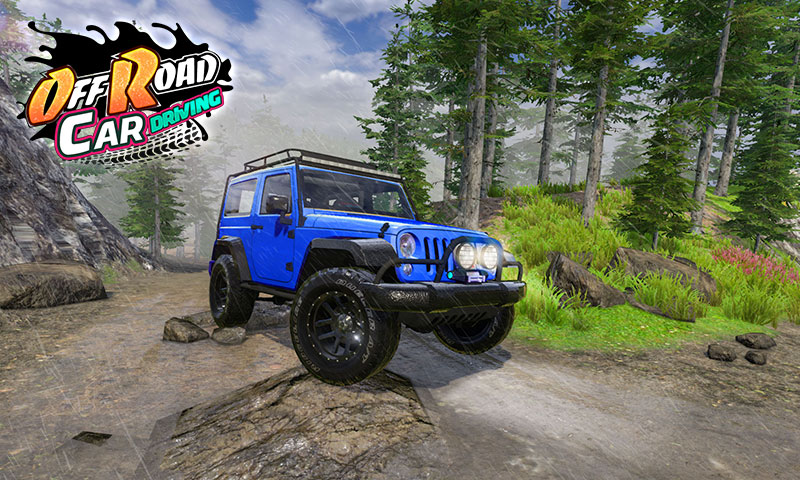 Offroad jeep simulator