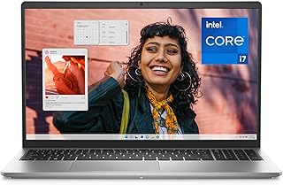 Dell Inspiron 15 3530 15.6" FHD Laptop, Intel Core i7-1355U , 16GB RAM ,512GB SSD, Intel Iris Xe Graphics , Backlit Keyboard, Windows 11 Home (Platinum Silver)