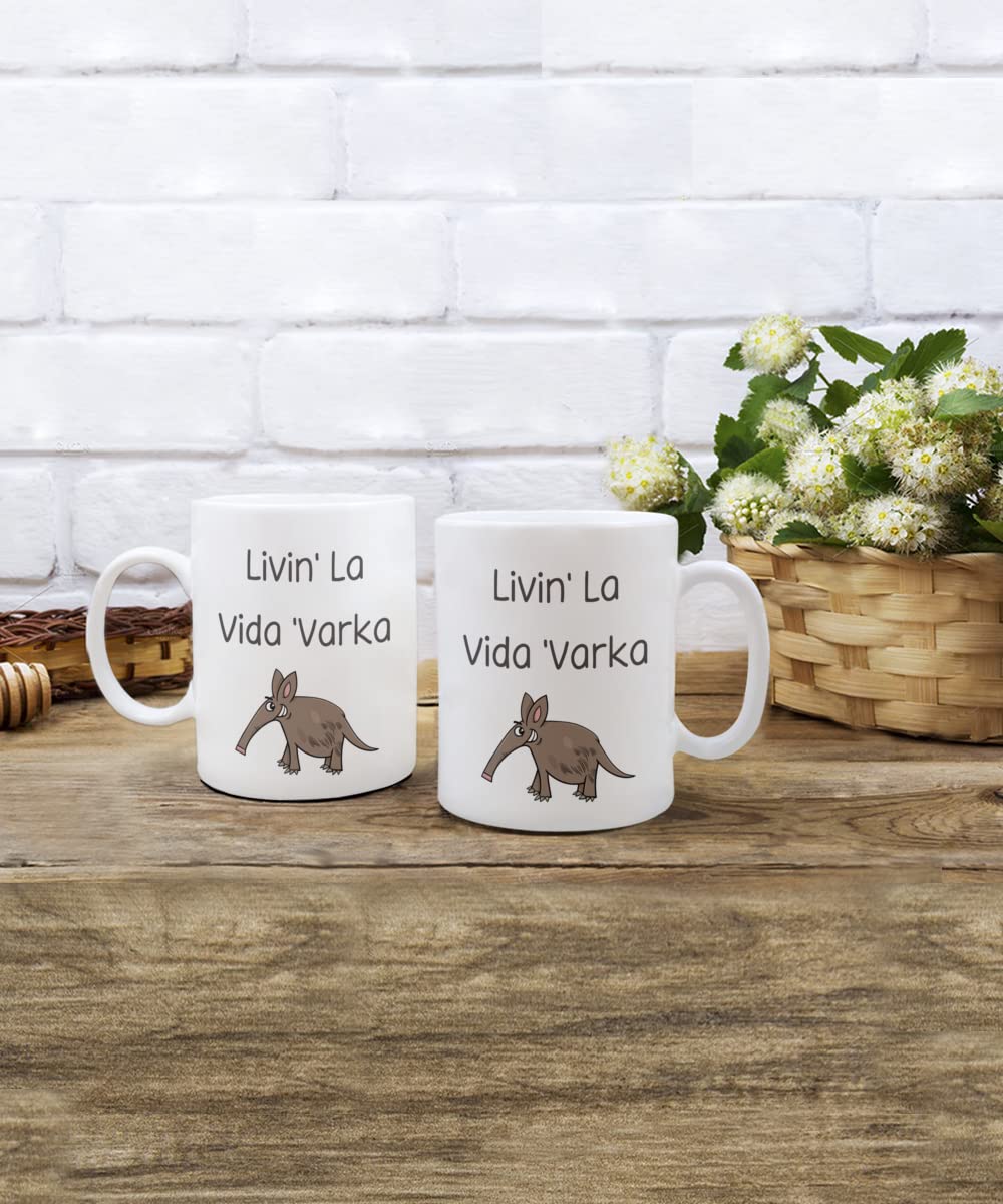 Amazon.com: Funny aardvark mug, Aardvark lover gift, earth pig coffee cup,  animal lover keepsake : Home & Kitchen