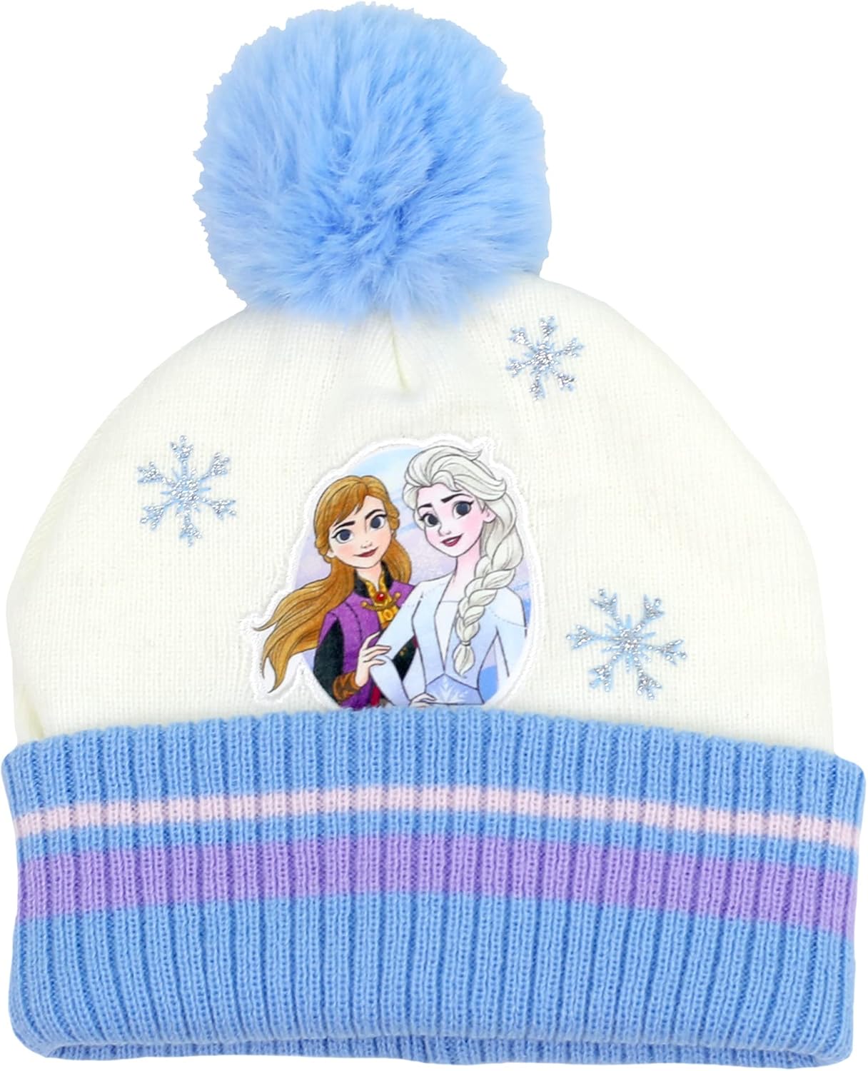 Disney Little Girl's Frozen Winter Hat and Glove Set: Clothing, Shoes & Jewelry