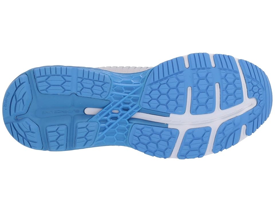 

ASICS GEL-Kayano(r) 25 (Mid Grey/Blue Coast) Women's Running Shoes, Gray
