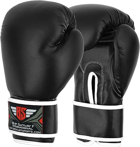 Miniatura 2 de Be Smart - Guantes de boxeo para niños de 4 a 12 años, guantes de entrenamiento para niños de 4 a 12 años, guantes de entrenamiento para niños,