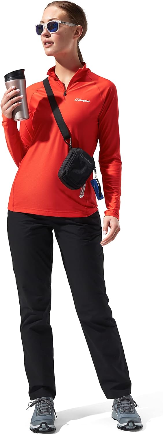 Berghaus Women's T Shirt Moisture Wicking 24/7 Tech