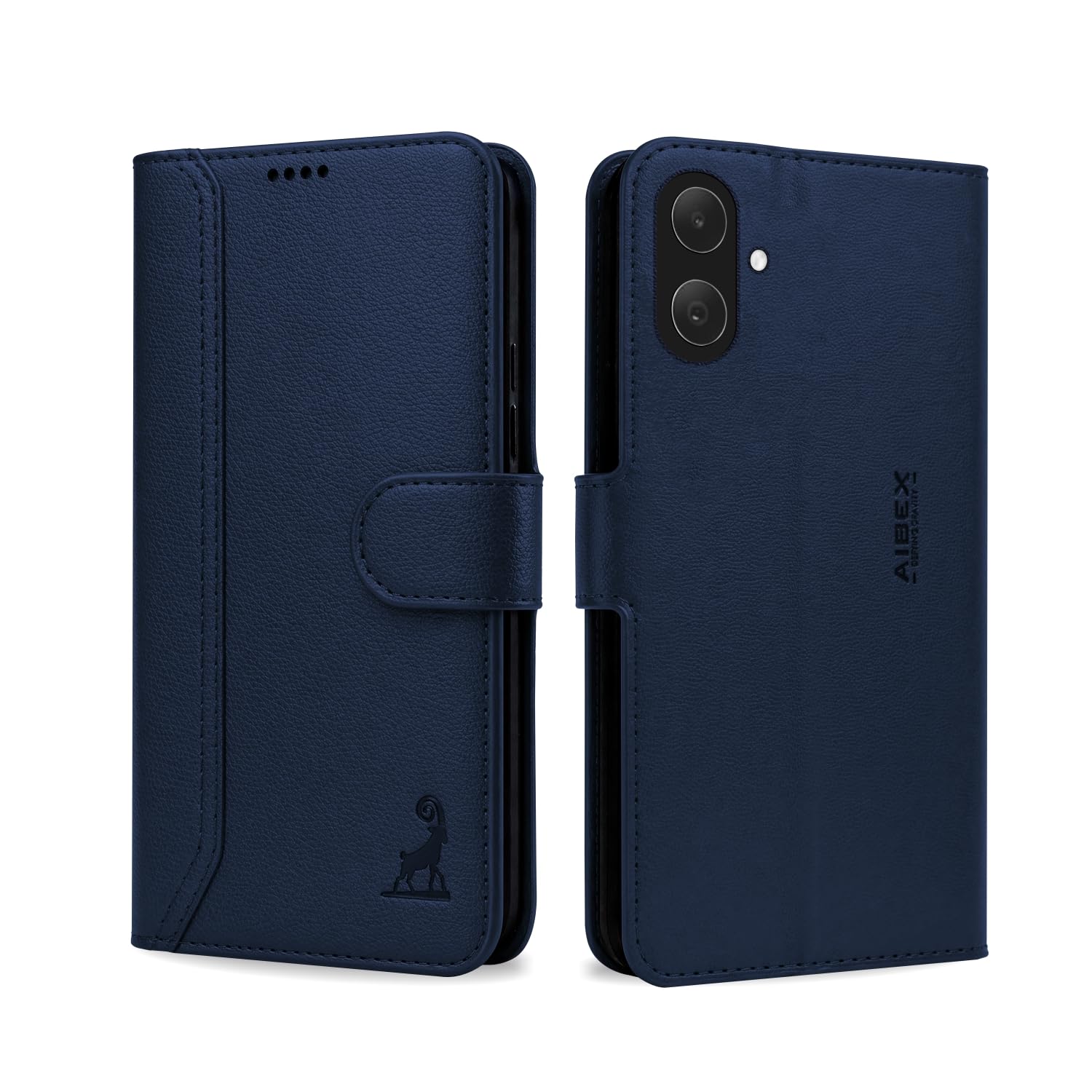 AIBEX® Compatible for Motorola Egde 70 Fusion 5G Flip Cover Leather Finish | Inside TPU with Card Pockets | Wallet Stand | Complete Protection Flip Case Green — Amazon image 30