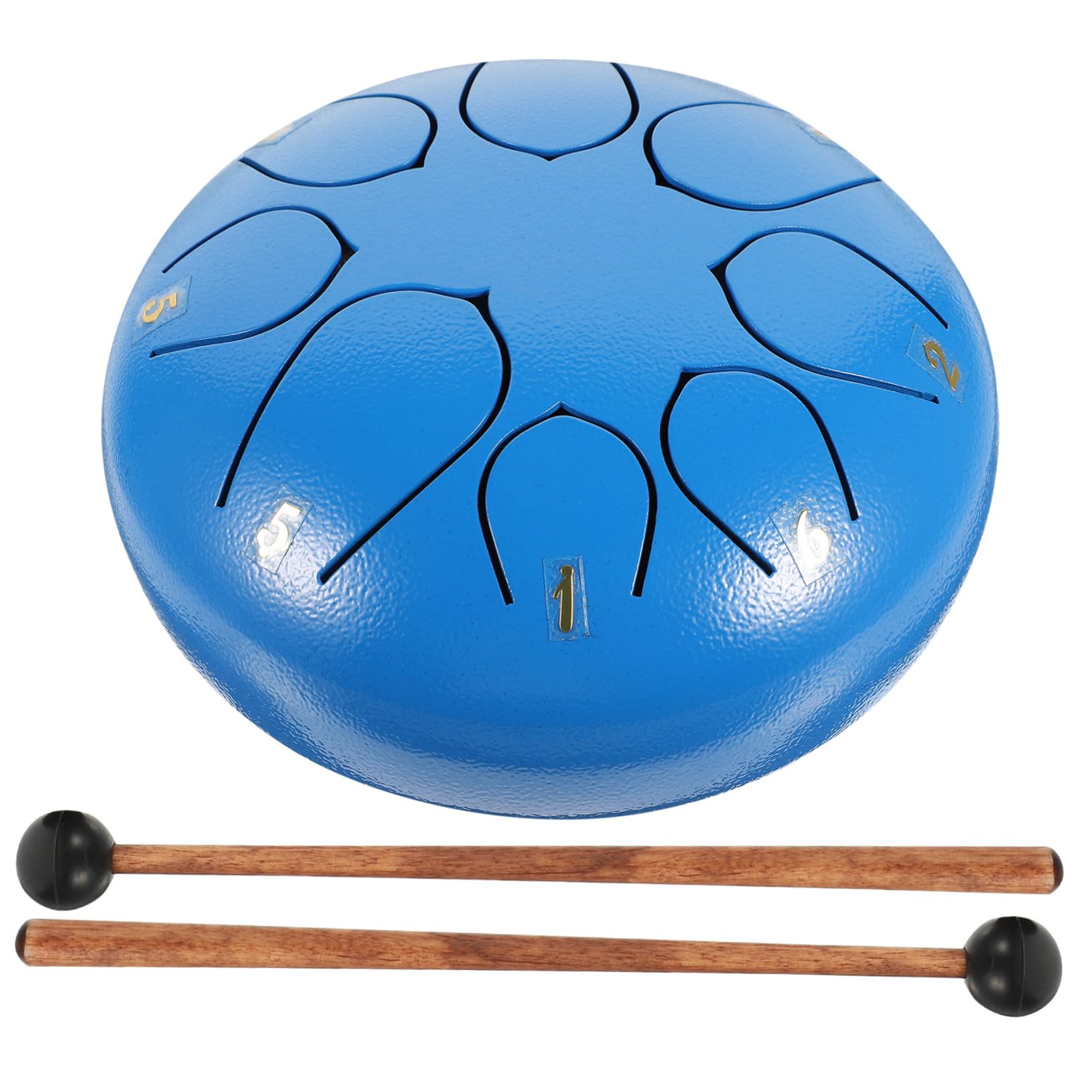 Didiseaon Lengüeta Percusión Instrumento Musical Estable y Duradero para Principiantes y Mano Creativo para Relajación y Estimulación Mental