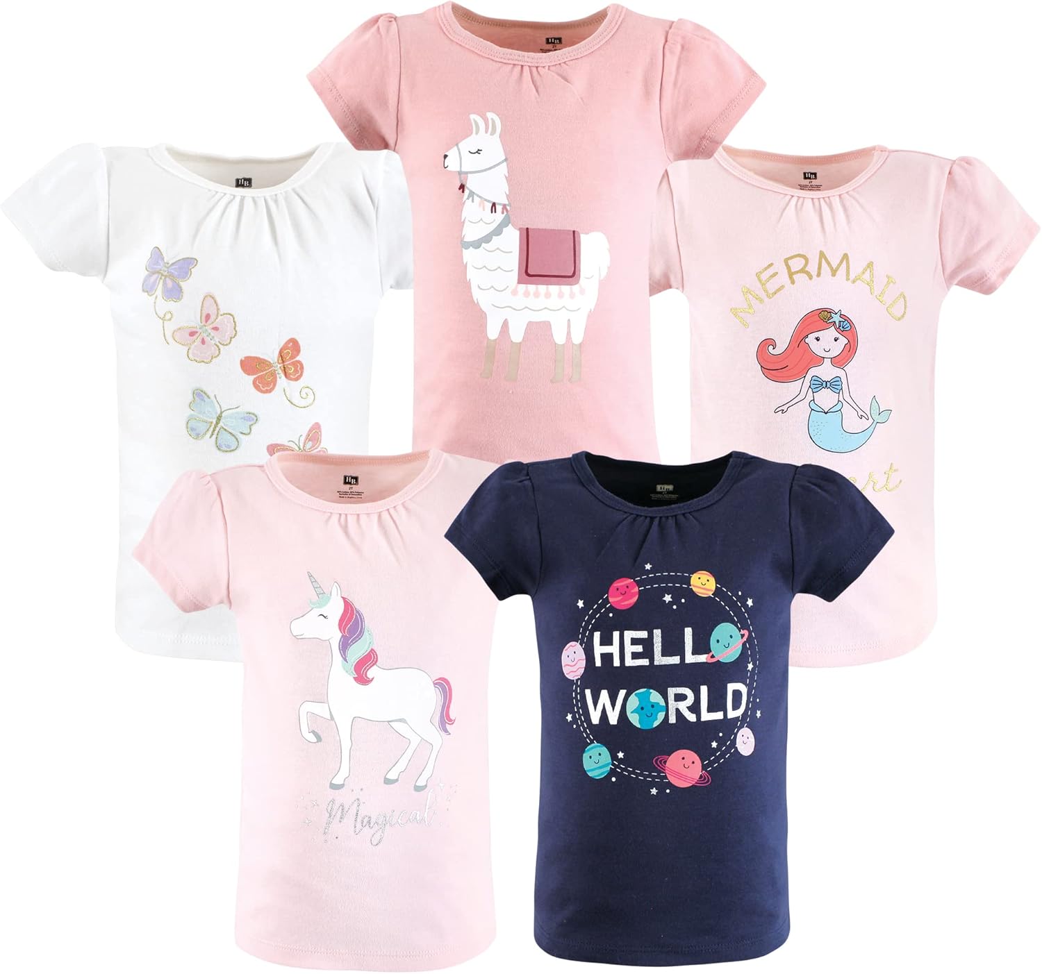 Hudson Baby Baby Short Sleeve T-Shirts