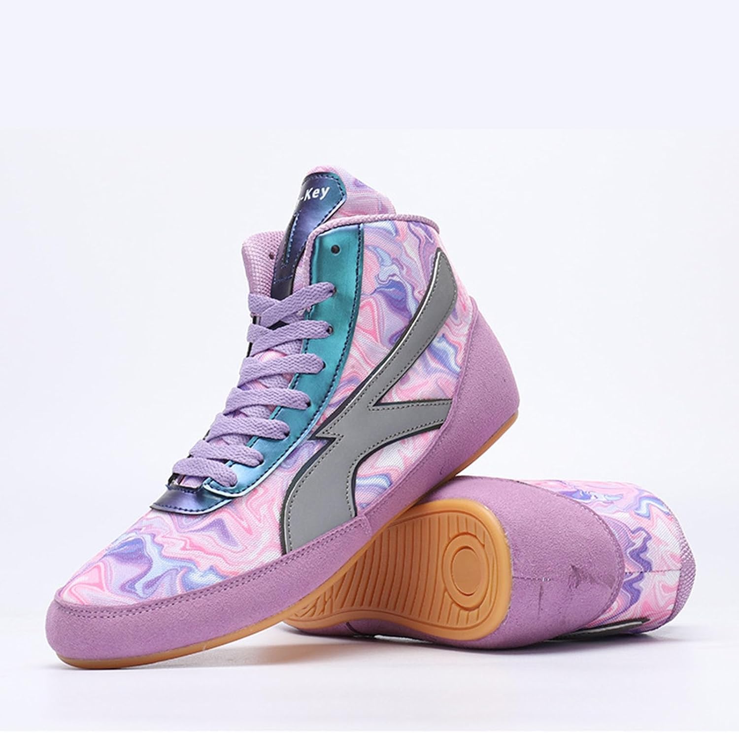 Amazon | [BIAJIAZHUA] 男性用ボクシングシューズ メッシュ通気性 軽量