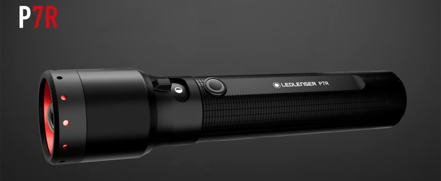 Amazon.co.jp: Ledlenser P7R 第四世代 LEDハンドライト 充電式 最大