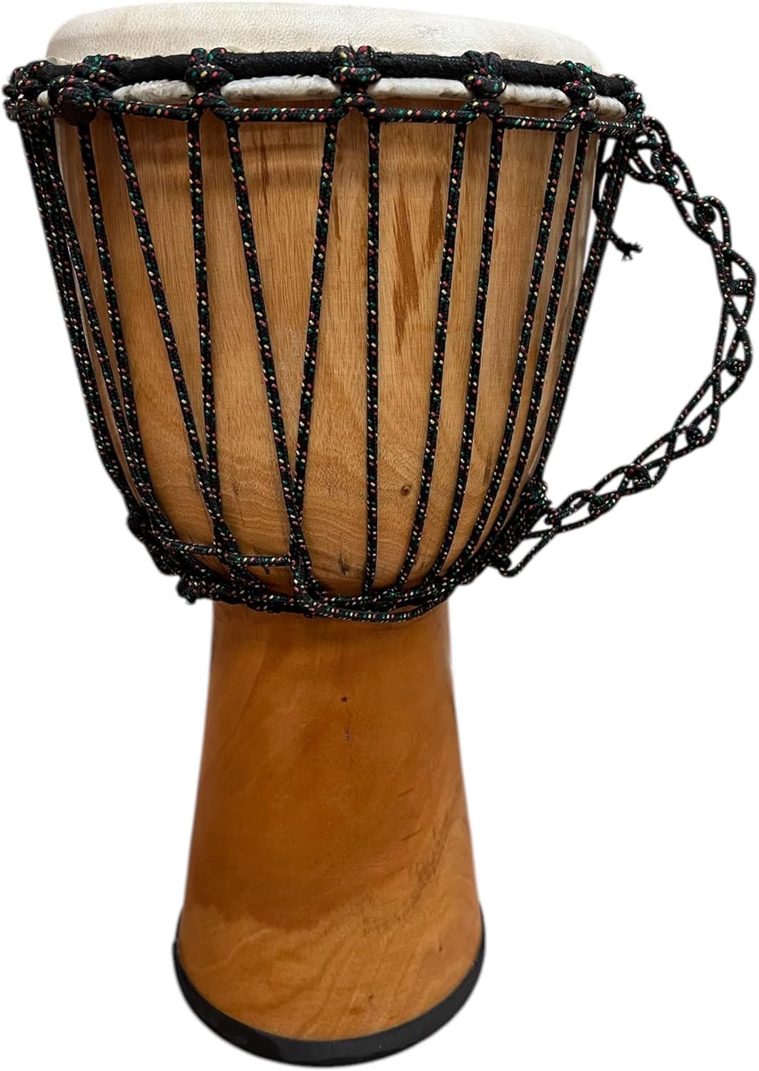 Djembe Beginner Plain,12" tall, 6.5-7" head