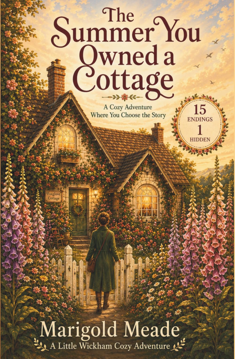 The Summer You Owned A Cottage: A Cozy Adventure Where You Choose the Story