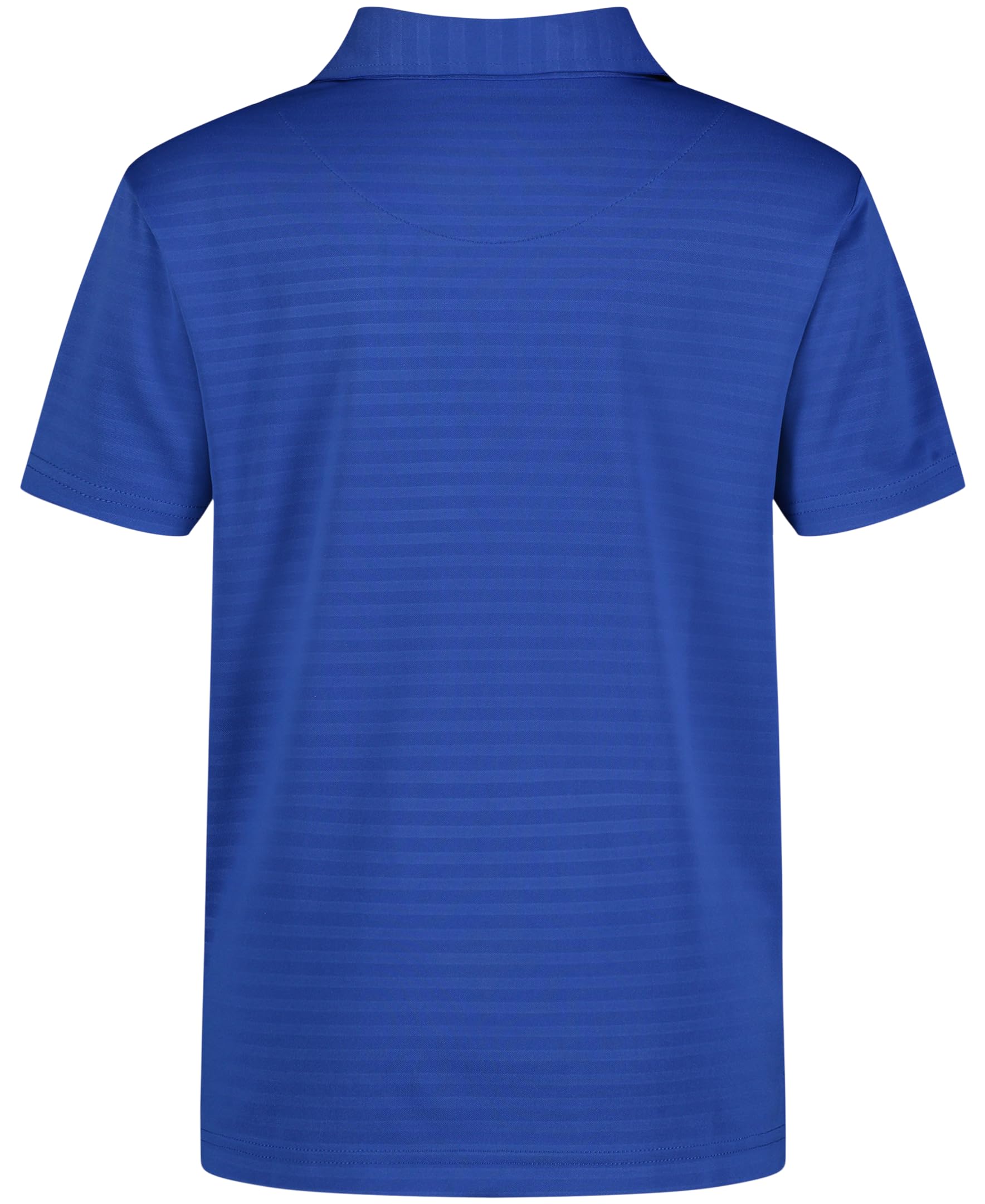 Nautica Active Short Sleeve Performance Embossed Striped Polo Polo Bambini e Ragazzi