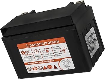 Amazon.com: Caltric Agm Battery Compatible with Kawasaki Ninja 650