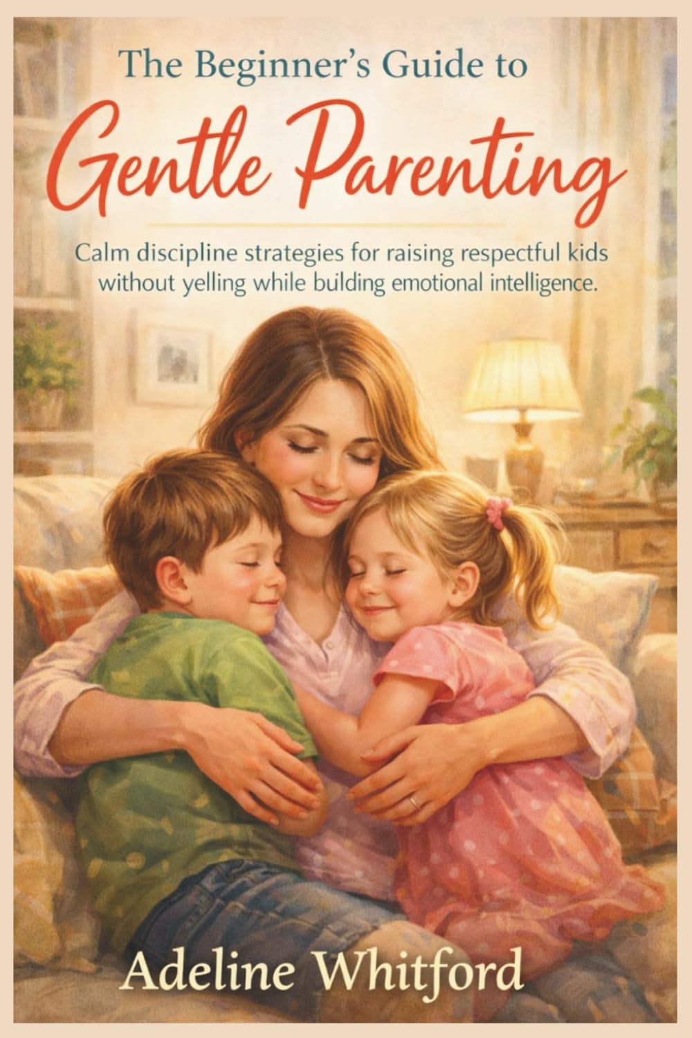 The Beginner's Guide to Gentle Parenting: Calm discipline strategies for raising respectful kids without yelling while building emotional intelligence.