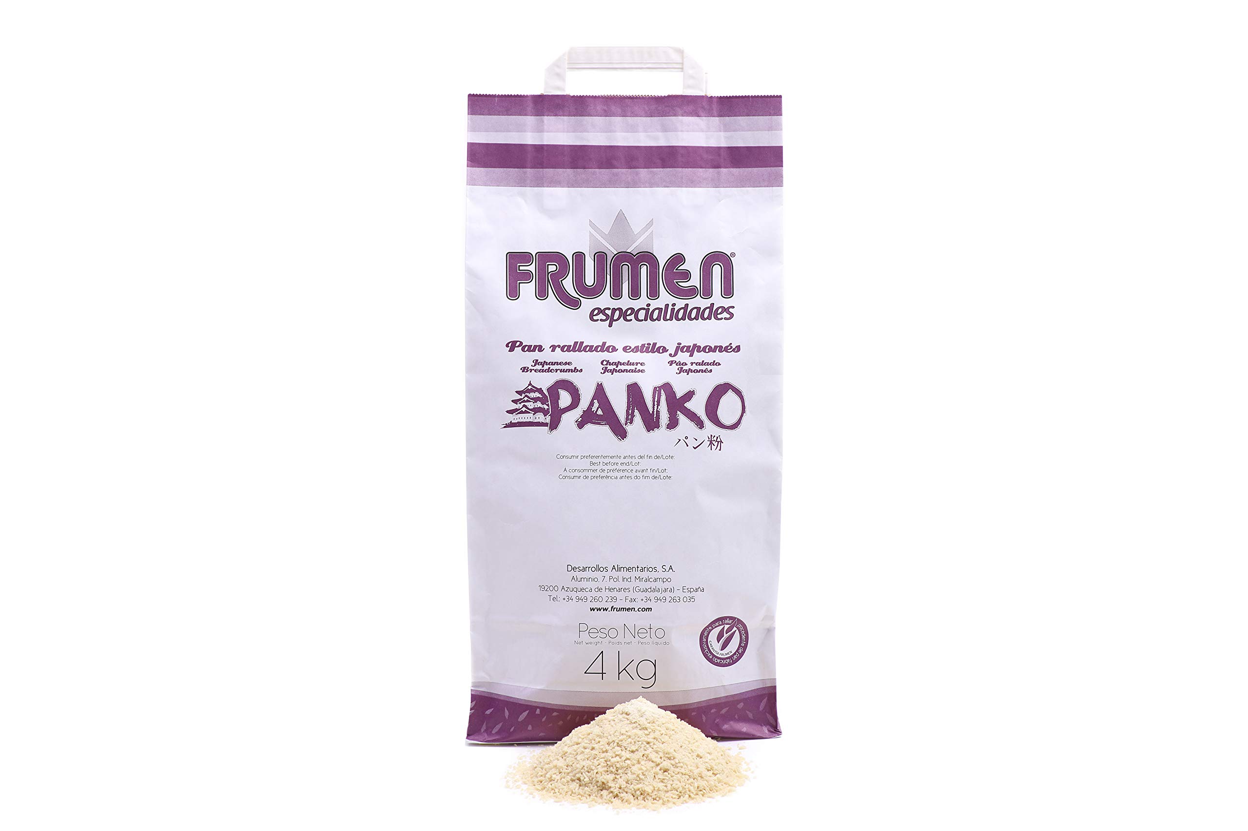 Frumen Panko Estilo Japonés 4 kg