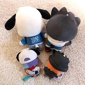 彰人＆冬弥 ぬいぐるみ39点セット グッズ-ぬいぐるみ】プロジェクトセカイ カラフルステージ