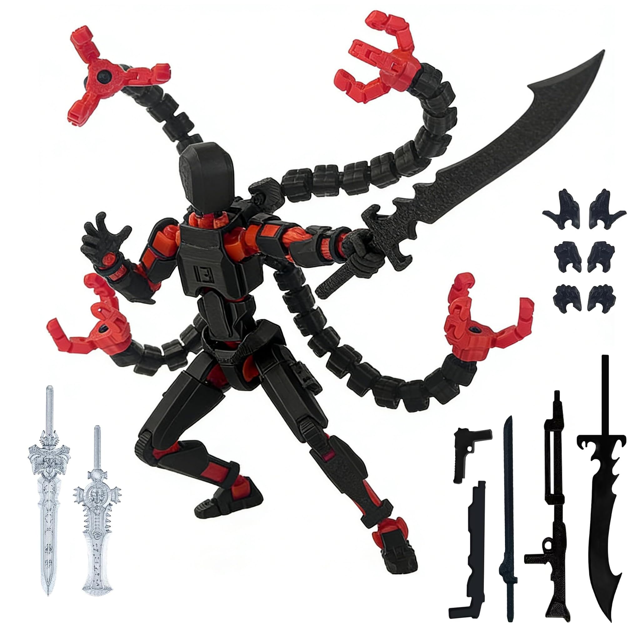 Amazon.com: SGYYSG T13 (Assembly Completed) Action Figure, T 13 3D