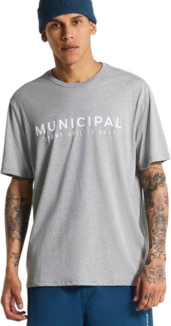 Municipal Mens 4AM Club Short Sleeve T-Shirt
