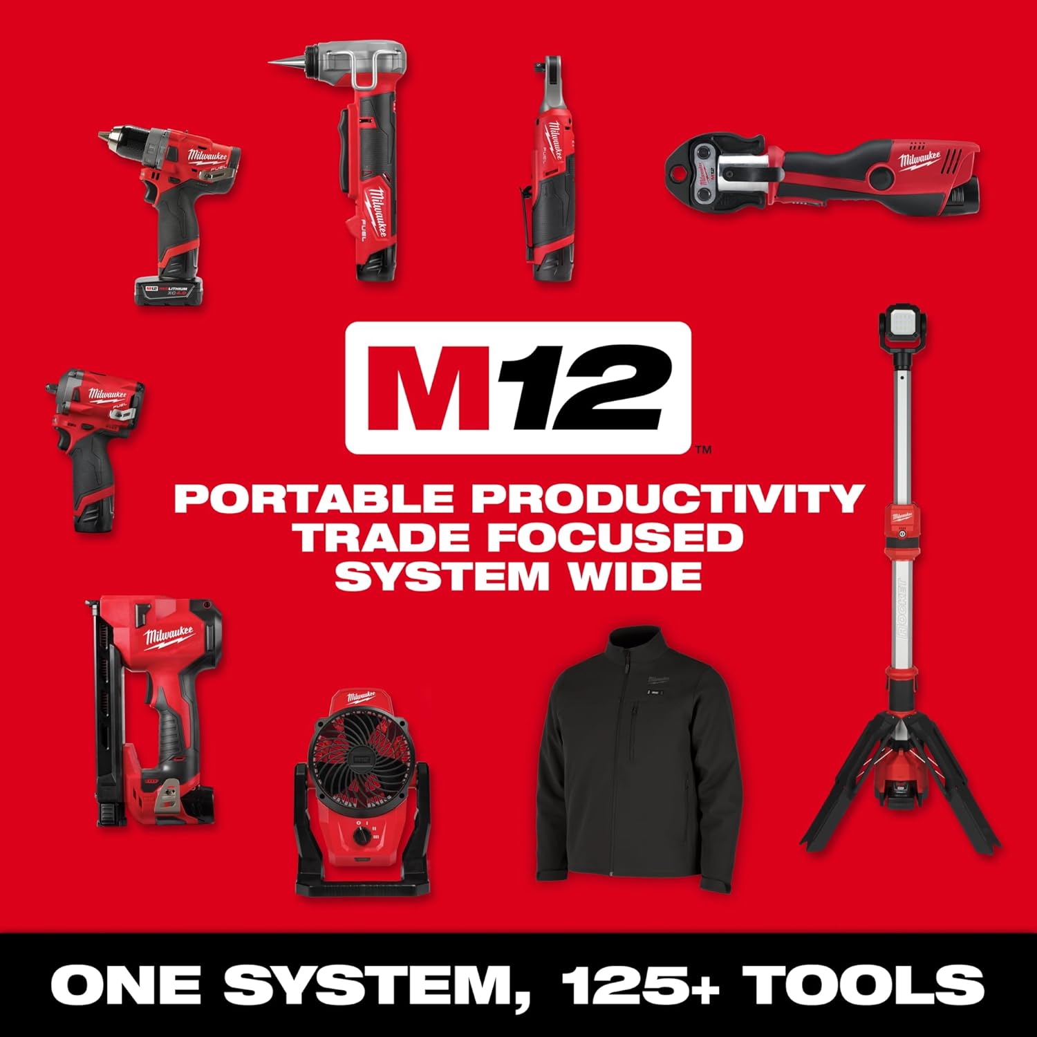 Milwaukee Electric - M12 SUBCOMPACT BRUSHLESS 2-Tool Combo KIT