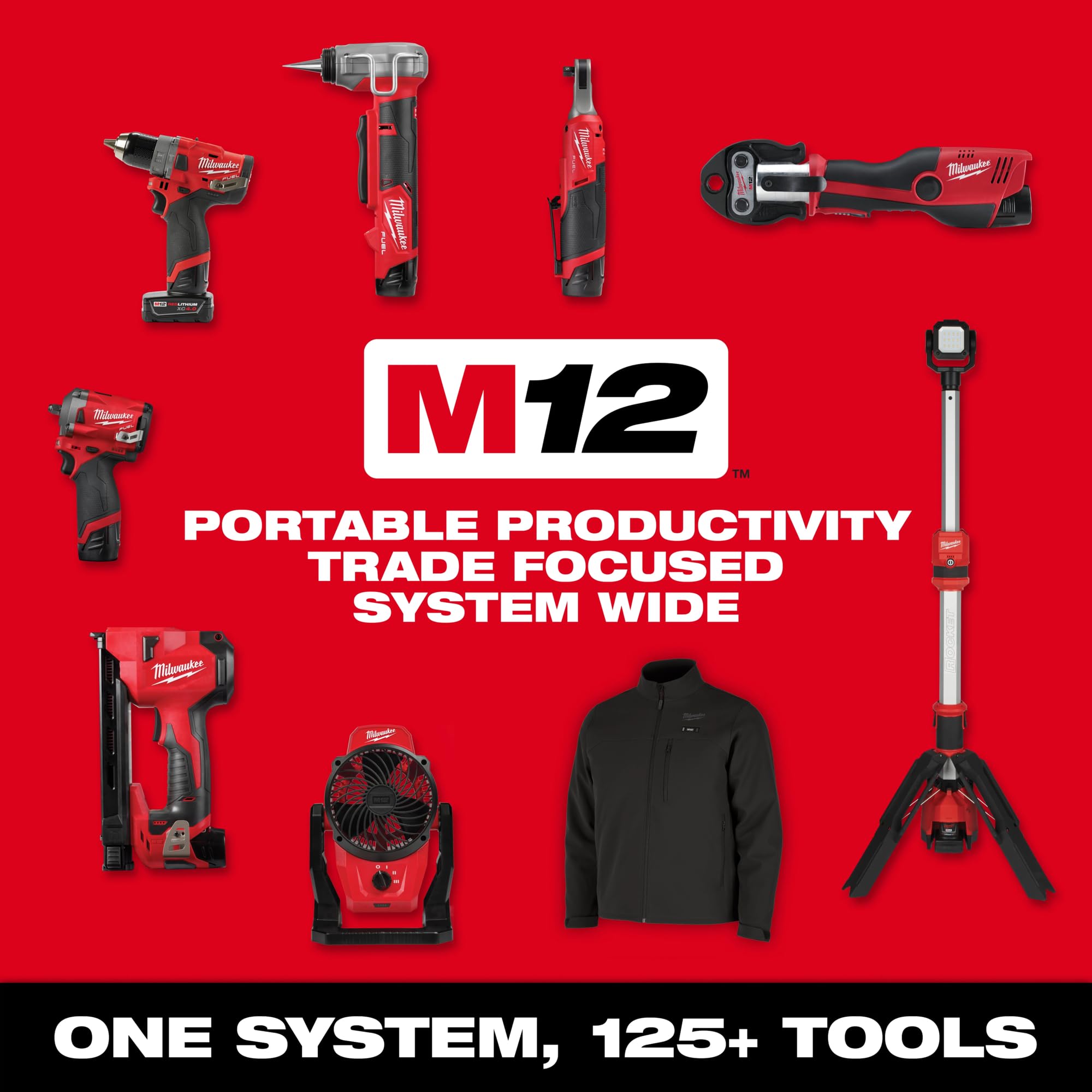 Milwaukee Electric - M12 SUBCOMPACT BRUSHLESS 2-Tool Combo KIT