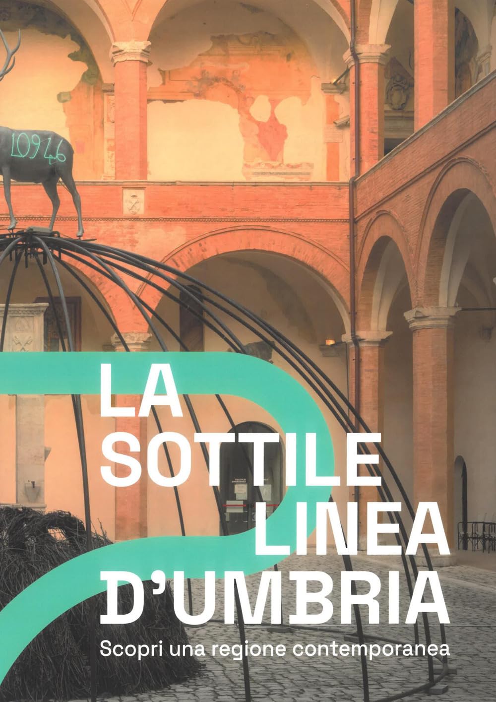 La sottile linea d'Umbria beau livre d'art idéal pour votre salon