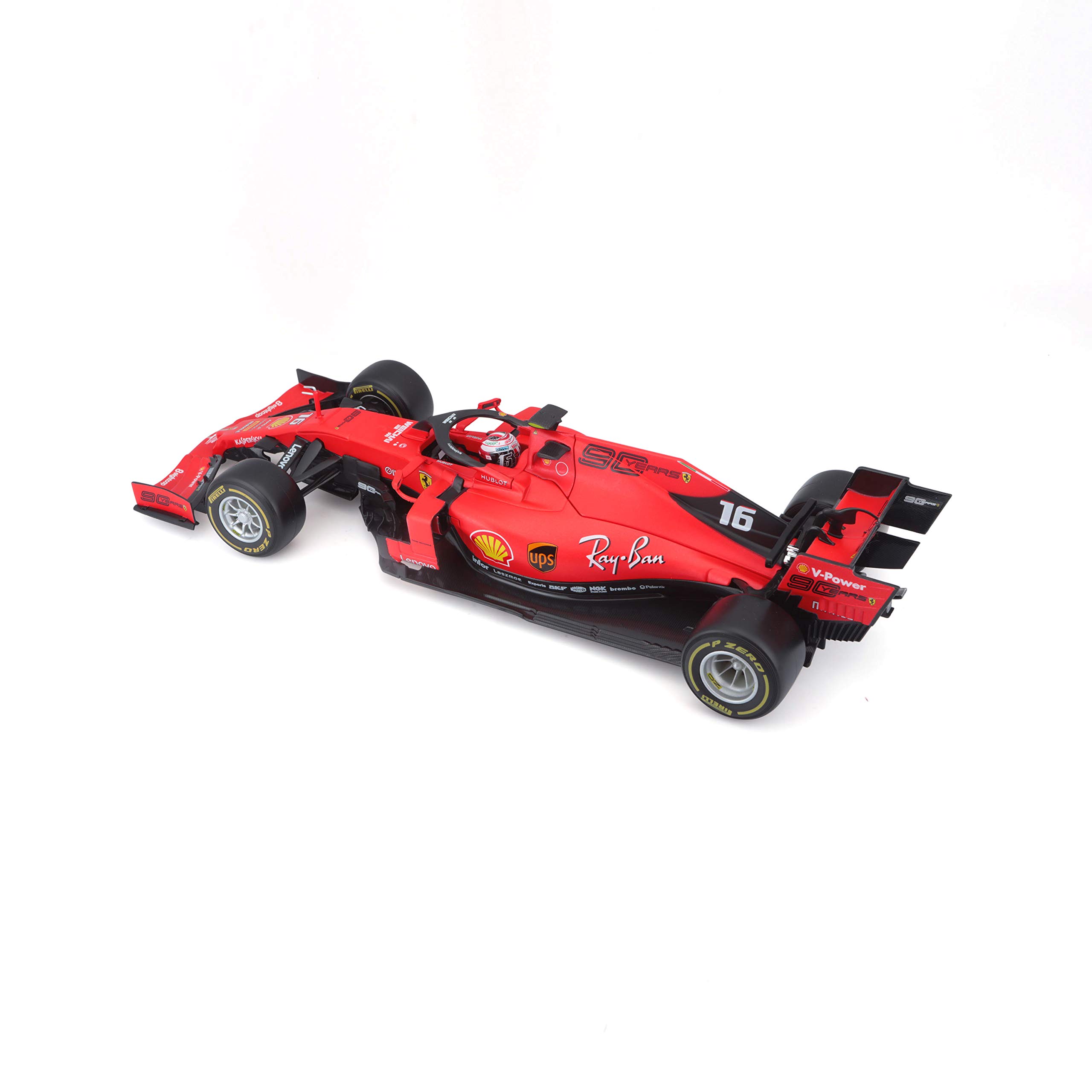 Bburago 1:18 2019 FERRARI - LECLERC