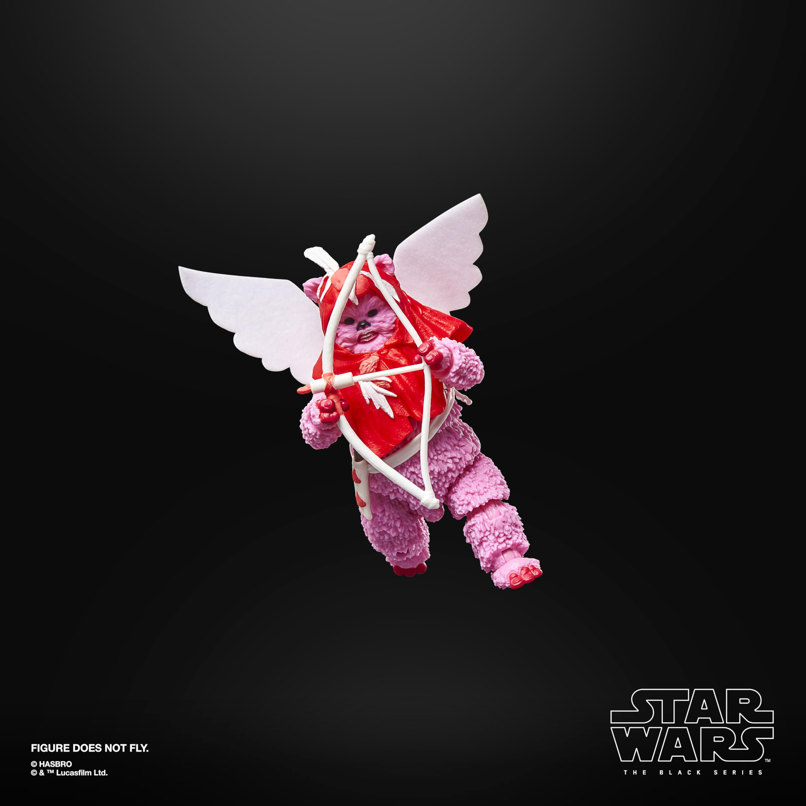 Star Wars The Black Series Ewok (Valentines Day Edition), Premium Collectible 15-cm Action Figure - Image 4