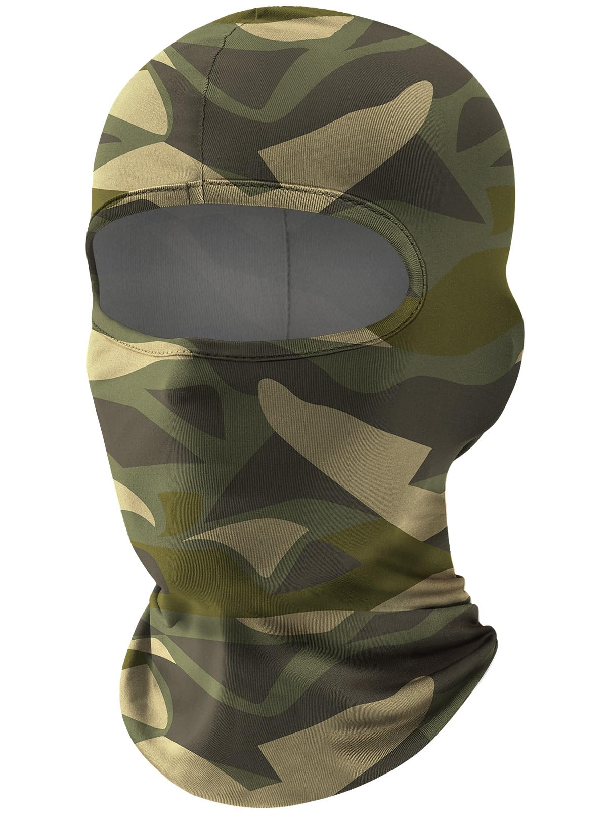 Fuinloth Balaclava Ski Mask, Motorcycle Summer Thin Cooling UV Protection | Neck Gaiter for Men/Women, Full Face Mask, Helmet Friendly, Windproof, Breathable, Perfect for Outdoor Activities