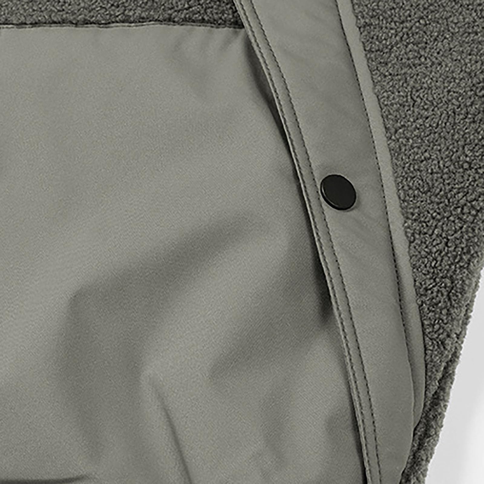 Veste Polaire Thermique pour Les Sports d'hiver en extérieur et Les Tenues décontractées, épaisse, Chaude et Confortable, idéale pour Les activités par Temps Froid et l'usage Quotidien.