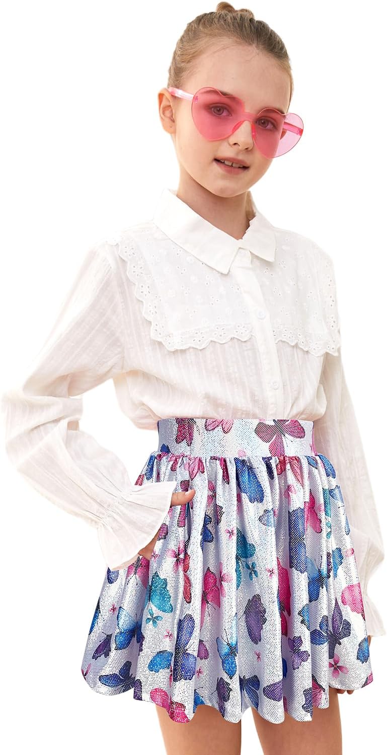 Clothing Holographic Skirt Walmart Purple Sequin Fldy Women's