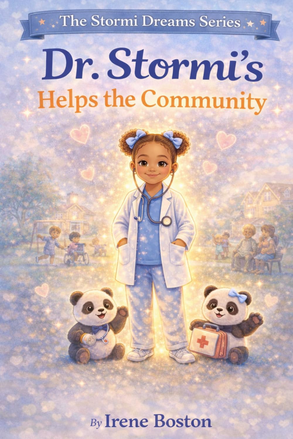 Dr. Stormi Helps the Community (The Stormi Dreams Series)