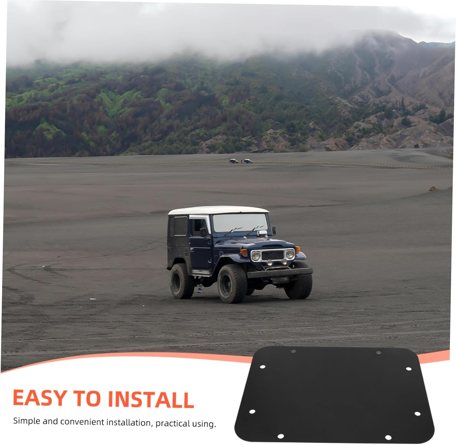 Luxshiny 1set Tailgate Trim Plate Rear Door Decorative Panel for Easy to Install Tailgate Styling Accessory Unique Aesthetic Design Precision Crafted