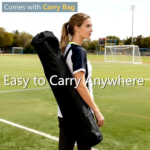 Miniatura 8 de Mecedora de gran tamaño para campamento, resistente, XL para adultos al aire libre, silla mecedora plegable acolchada con respaldo alto, grande y