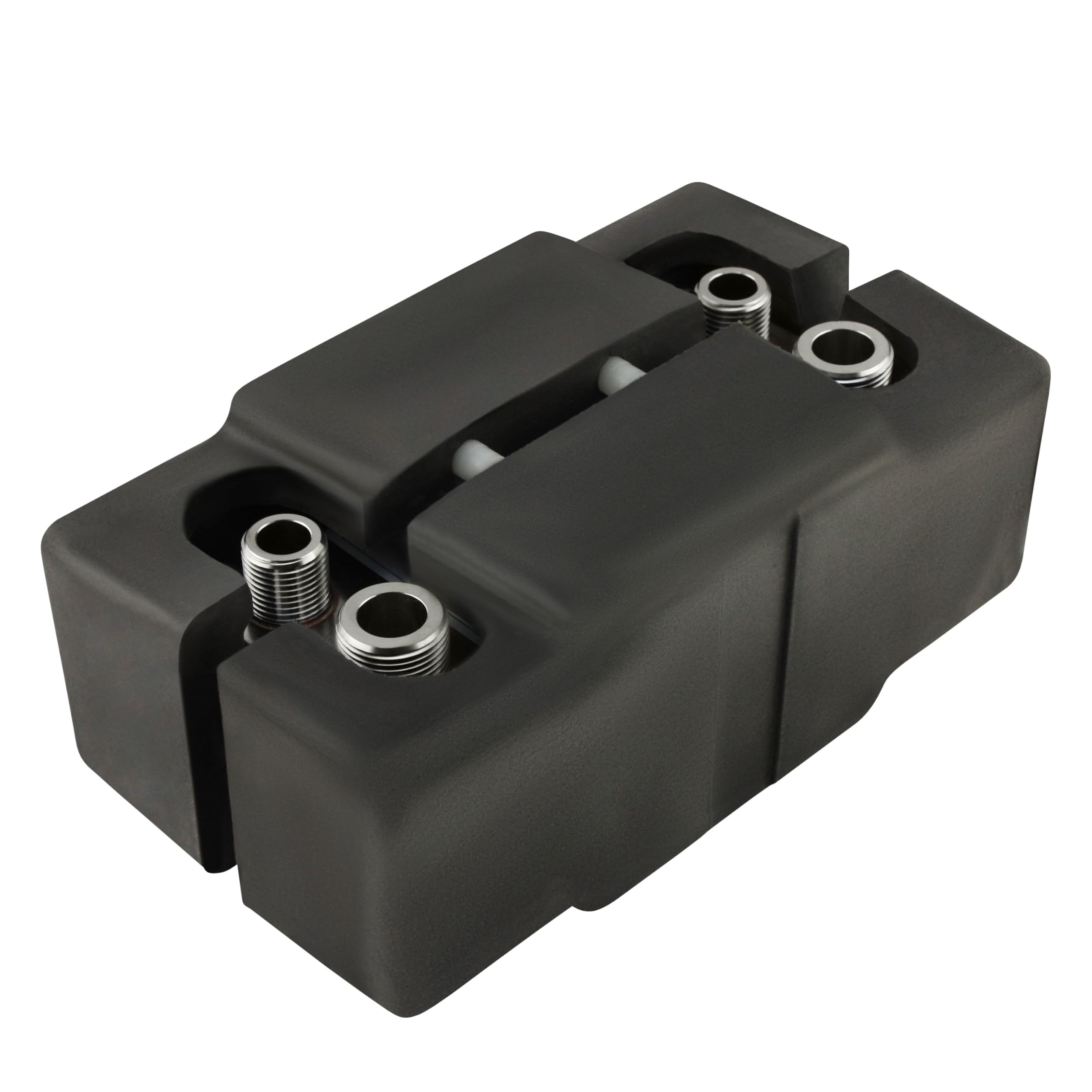 Intercambiador de calor de placas de acero inoxidable + aislamiento B3-12-20 con conexiones de 2x1/2 y 2x3/4 pulgadas. Calefacción solar de 45kW (PWT+Iso)