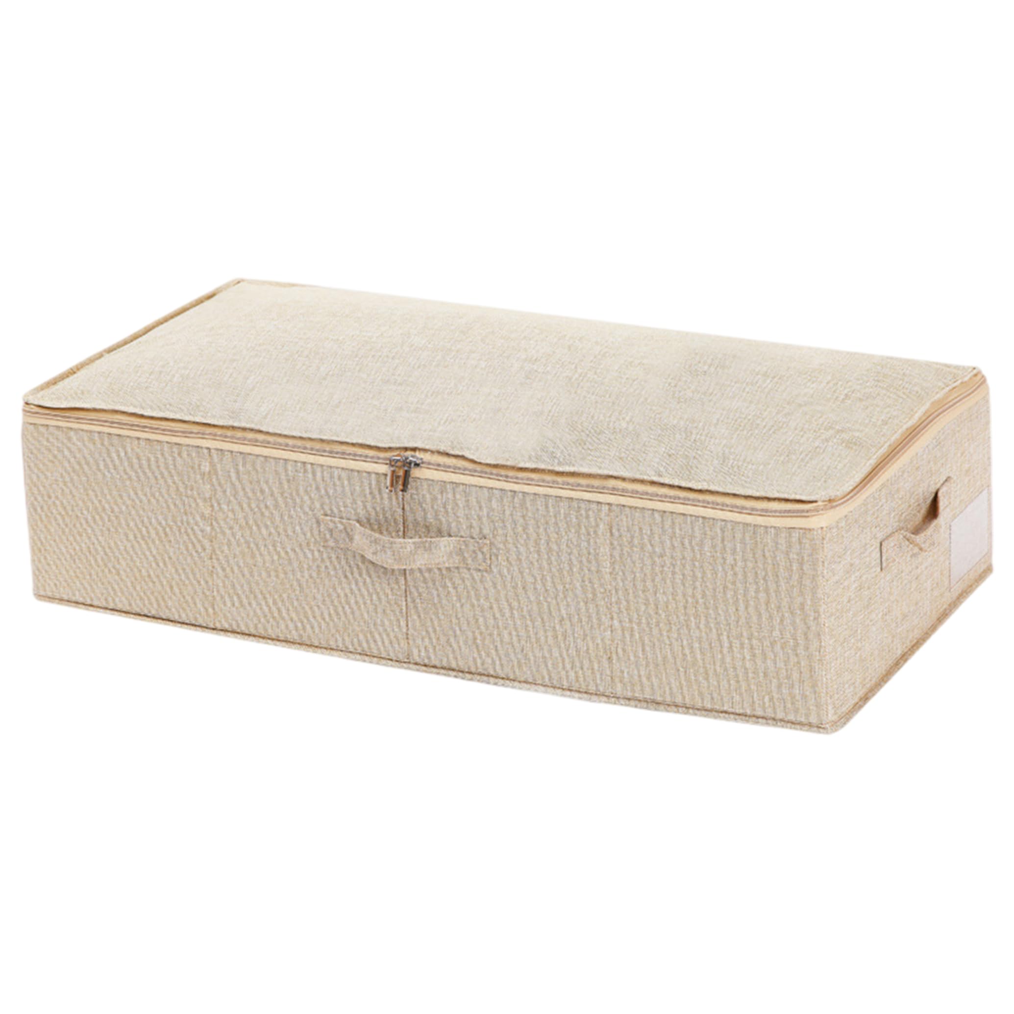 Xoeryoy Wedding Dress Storage Box, 30x15x7 Dustproof Moisture Proof Foldable Wedding Keepsake Box with Handle and Zipper for Under Bed Closet ;1
