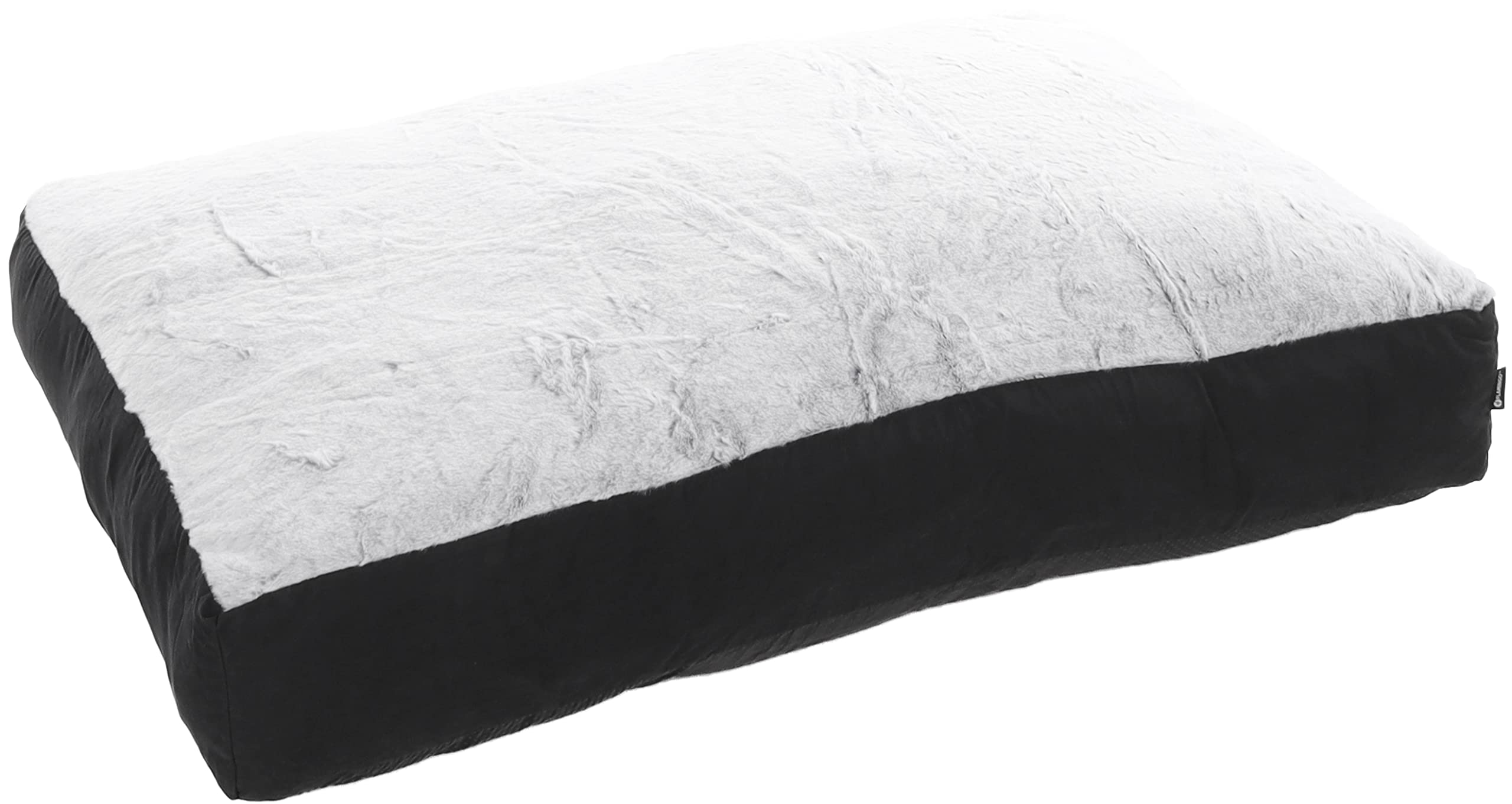 Lit pour chien Flamingo Iduna en tissu doux de qualité supérieure
