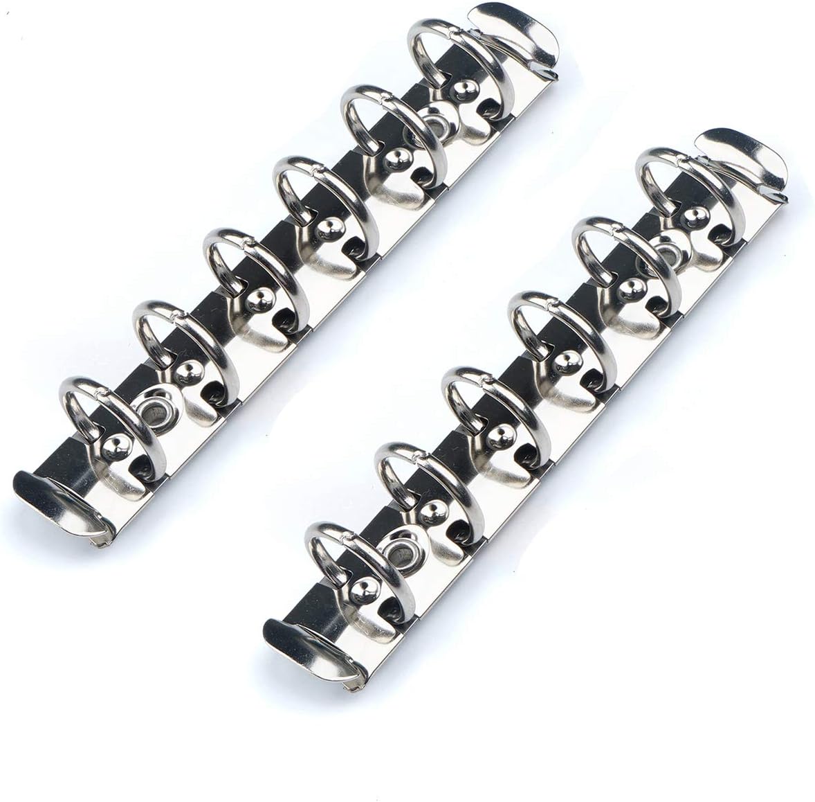 Moterm 2 Pieces 6Hole Ring Binder Mechanisms Replacement Kit for Binder Planners