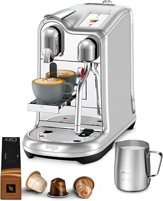Nespresso Creatista Pro Machine à café, SNE900BSS par acier inoxydable, Sage Appliances