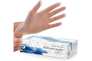 Dre Health Disposable Gloves in Small Size: Sheer Protection for Medical Exams