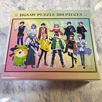 Amazon | カラフルピーチ からぴち ジグソーパズル パズル 300