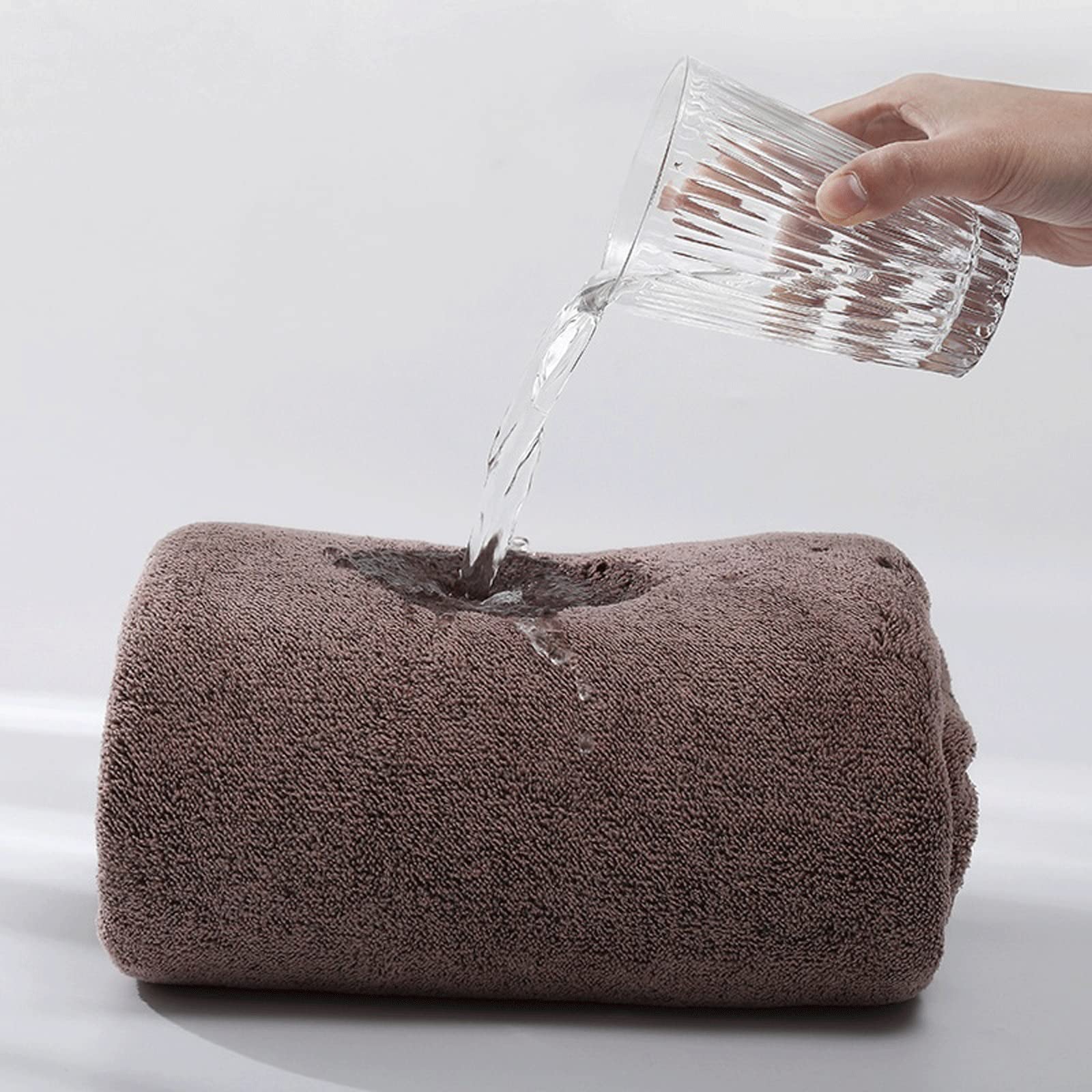 Asciugamani da Bagno Accappatoio in Microfibra indossabile Donna Doccia Asciugamano da Bagno Morbido per Adulti per Tessuti per la casa Asciugamani da Bagno e Sauna Bagno