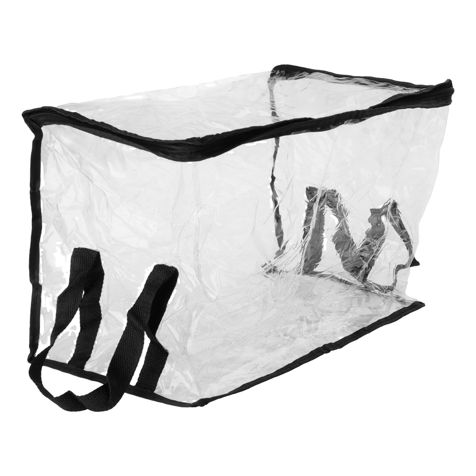 Hsyzygian Zippered Playroom Organizers Holds 50L Toy Small Storage Solution for Animals Books Clothes Portable Kids Storage Bag