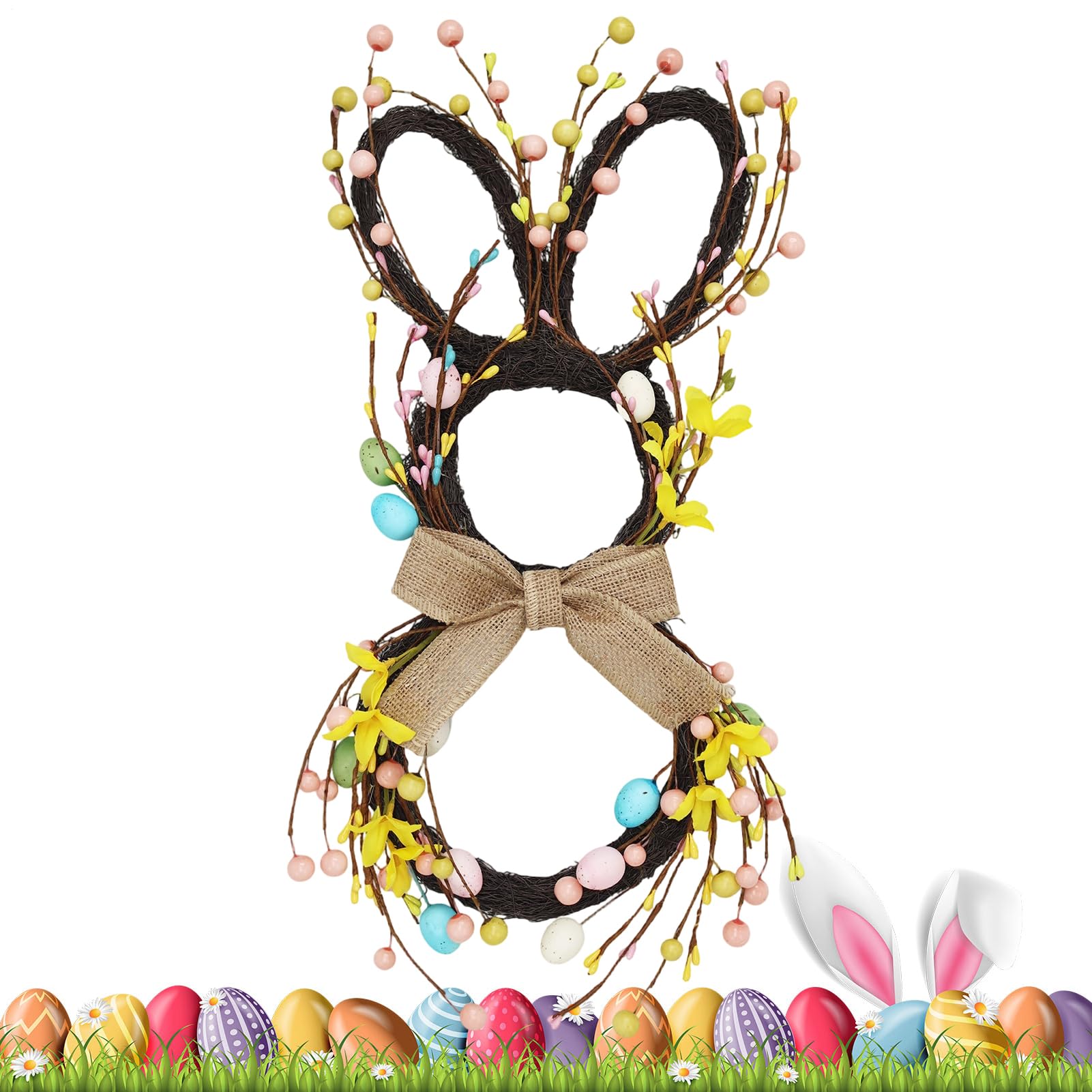 Couronne de Pâques à offrir pour décoration de fête