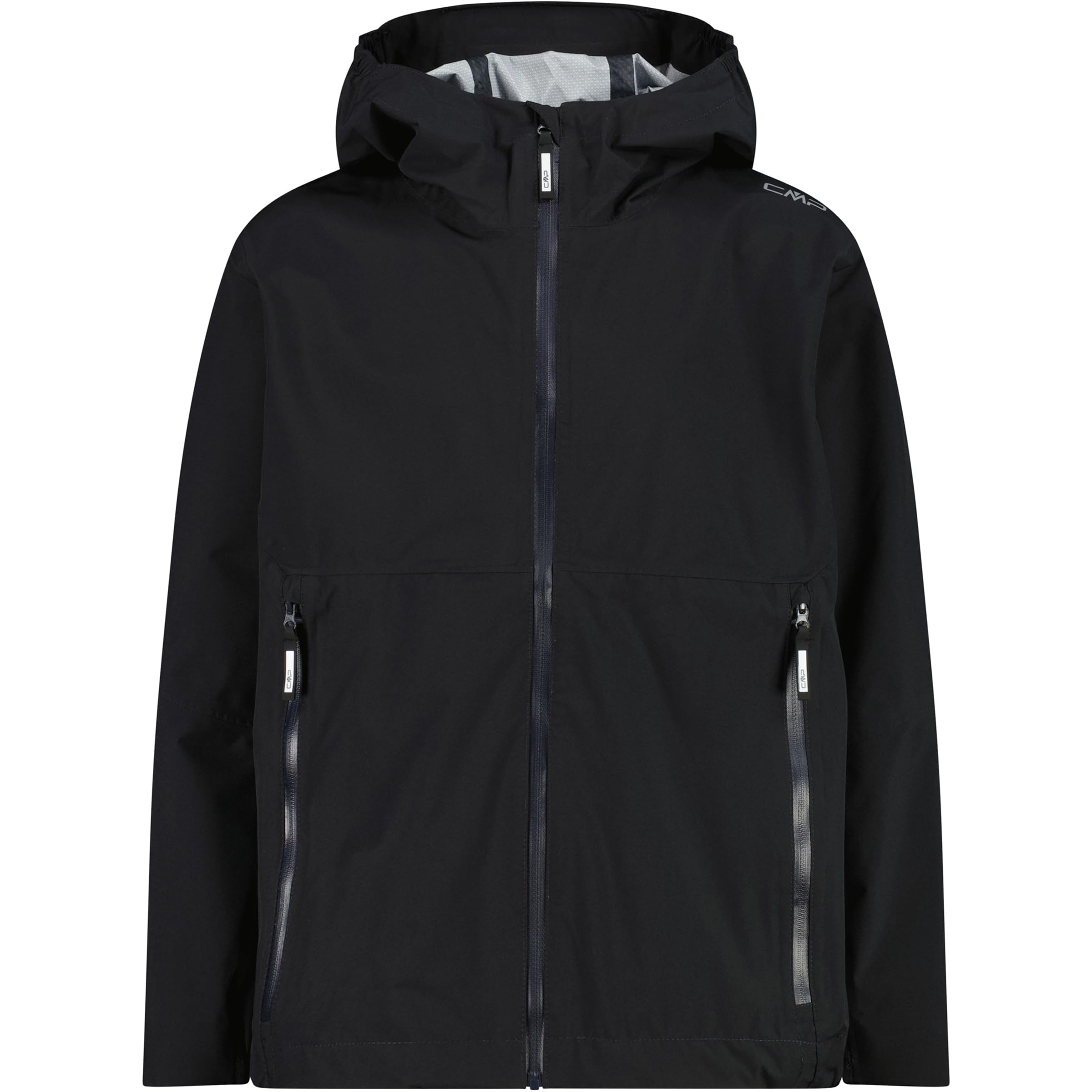 CMP Bambini Hoodie giacca, antracite, 128