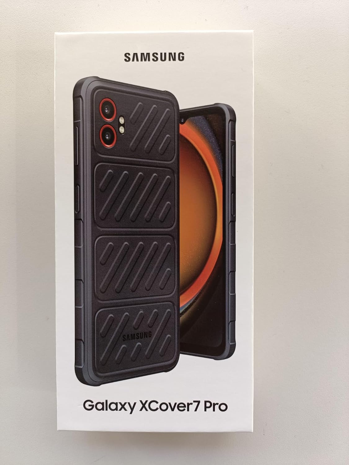 Samsung XCOVER7 PRO de face