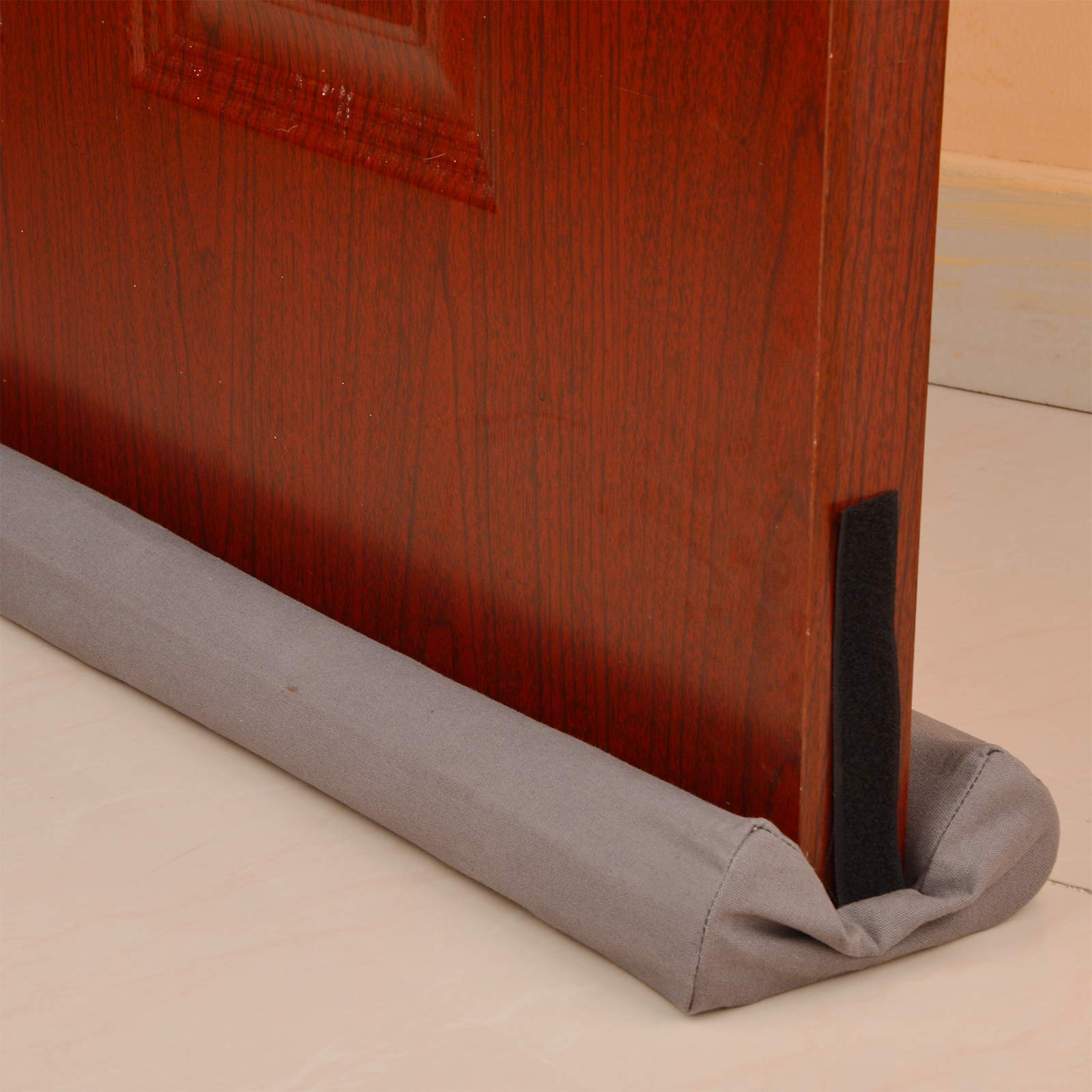 Buy 34inch Under Door Draft Stopper Door Window Gap Blocker Sweeps