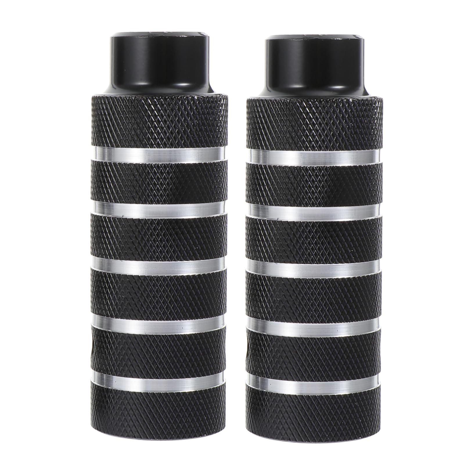 LIOOBO Upgrade Your Biking Experience: Easy Install Aluminum Alloy Stunt Pegs for Bicycles Superior Stability