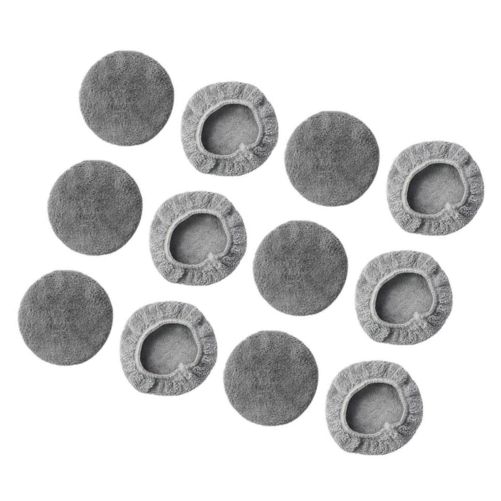 Generic 12Pcs Replacement Pads for Window Cleaning Robot, Window Cleaner Pads, Cleaning Cloth for Glass Door, Fleece Texture